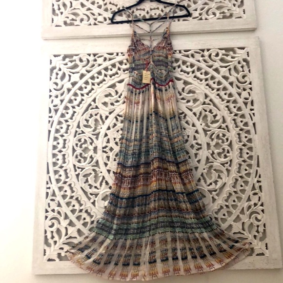 RAGA Santa Cruz Strappy Maxi Dress XS - Picture 2 of 11